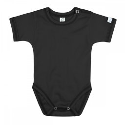 Kynga grafitszürke rövid ujjú gyerek body 104-152 - KIFUTÓ SZÍN, UTOLSÓ DARABOK!