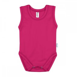 Kynga magenta ujjatlan gyerek body 104-152