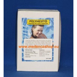 Brillant Pool pelyhesítőszer, flokkuláló 1kg UVF-ZSAKB