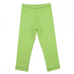 Kynga kivizöld gyerek leggings - Teljes hosszúságú 104 - MEGSZŰNŐ TERMÉK, UTOLSÓ DARABOK!