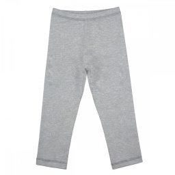 Kynga melírszürke gyerek leggings - Teljes hosszúságú 98 - MEGSZŰNŐ TERMÉK, UTOLSÓ DARABOK!