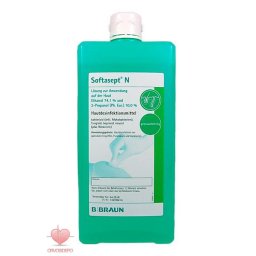 B Braun Softasept N bőrfertőtlenítő 1000ml