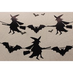 Fűzér - Halloween, denevérek és boszorkányok, 2.5 méter