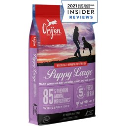 Orijen Puppy Large (2 x 11.4 kg) 22.8kg