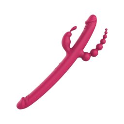 Dreamtoys Anywhere Pleasure Vibe - akkus, 4 ágú vibrátor (pink)