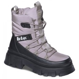 Lee Cooper bakancs LIGHT BROWN BLACK