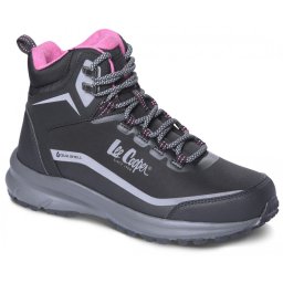 Lee Cooper bakancs BLACK FUSHIA
