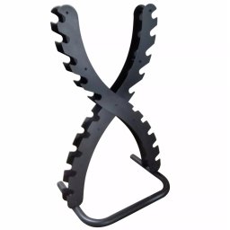 Dumbbell Rack X-SHAPE súlyzótartó állvány 10 pár fix kézisúlyzóhoz