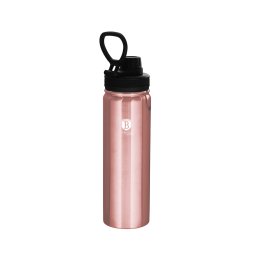 Berlinger Haus Ivópalack, kulacs 720 ml rozsdamentes acél pink I-Rose Collection BH/7766 Kifutó termék!