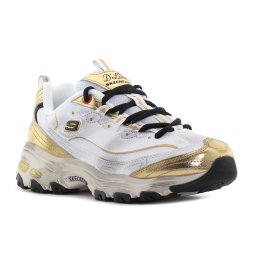 Skechers D'Lites - Vintage Vision arany női cipő