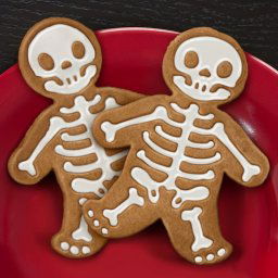 3D Vz Skelet Gingerbread Man Sti Kiszr Szett, Manyag Stemnynyom Forma Stshez s Torta Dekorlshoz