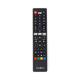 Nedis TVRC45TCBK - Csere távirányító | TCL/Thomson TV | Előre programozott | Fekete
