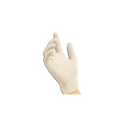 Latex gumikesztyű, 1 pár
