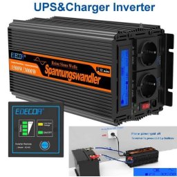 Ups Külső Akkus Szünetmentes Tápegység Inverter 12v 7000w(5797)