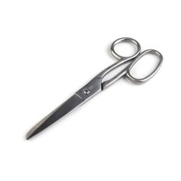 Háztartási fém szabóolló 17,5 cm-es