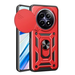RING KAMERA Borító tartóval Realme 12 5G piros