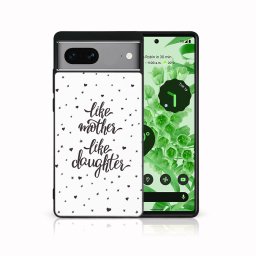 PROTEMIO MY ART Védőhuzat Google Pixel 7a MINT ANYA (113) számára