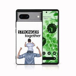 PROTEMIO MY ART Védőburkolat Google Pixel 7a DADDY (116) számára