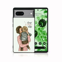 PROTEMIO MY ART Védőburkolat a Google Pixel 7a MOM-hoz LIFE (118)