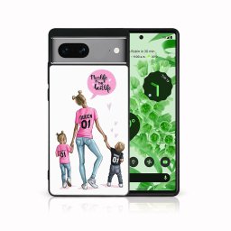 PROTEMIO MY ART Védőburkolat a Google Pixel 7a MOM-hoz (119)