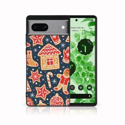 PROTEMIO MY ART Borító karácsonyi mintával Google Pixel 7a CHRISTMAS (069)