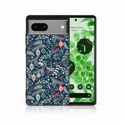 PROTEMIO MY ART Karácsonyi mintával ellátott borító Google Pixel 7a MISLETOE (070)