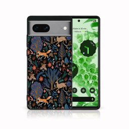 PROTEMIO MY ART Karácsonyi mintás borító Google Pixel 7a TÉL (071)