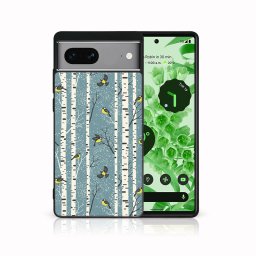 PROTEMIO MY ART Karácsonyi kivitelű borító Google Pixel 7a NYIR (072)