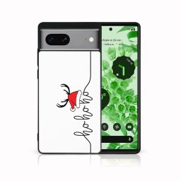 PROTEMIO MY ART Karácsonyi mintás borító Google Pixel 7a HOHOHO (073)