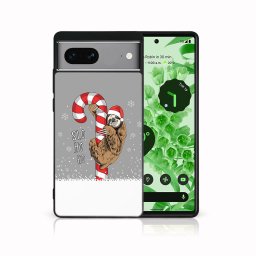 PROTEMIO MY ART Karácsonyi mintás borító Google Pixel 7a CANDY (076)