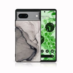 PROTEMIO MY ART Védőburkolat a Google Pixel 7a-hez BLACK INK (146)