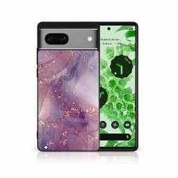 PROTEMIO MY ART Védőburkolat a Google Pixel 7a-hez PURPLE (148)
