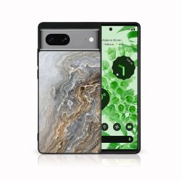 PROTEMIO MY ART Védőburkolat Google Pixel 7a BÉZS (151) számára