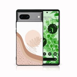 PROTEMIO MY ART Védőburkolat Google Pixel 7a FERN (X90) számára