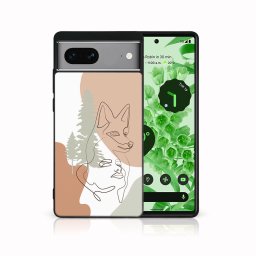 PROTEMIO MY ART Védőburkolat Google Pixel 7a FOX-hoz (191)