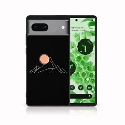 PROTEMIO MY ART Védőburkolat Google Pixel 7a MOUNTAIN (193) számára