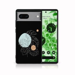 PROTEMIO MY ART Védőburkolat Google Pixel 7a MONSTERA (194) számára