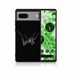 PROTEMIO MY ART Védőburkolat Google Pixel 7a HANDS (X51) számára