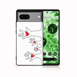 PROTEMIO MY ART Védőhuzat Google Pixel 7a CSALÁD (199) számára