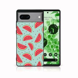 PROTEMIO MY ART Védőburkolat Google Pixel 7a GÖRÖGdinnyéhez (120)