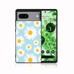 PROTEMIO MY ART Védőhuzat Google Pixel 7a KAMILLÁHOZ (124)