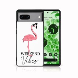 PROTEMIO MY ART Védőburkolat Google Pixel 7a VIBES-hez (128)