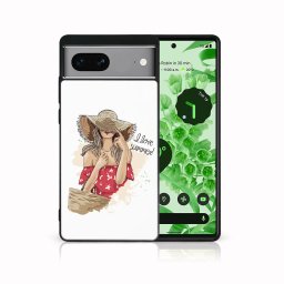 PROTEMIO MY ART Védőburkolat Google Pixel 7a NYÁR (129) számára