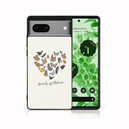 PROTEMIO MY ART Védőburkolat a Google Pixel 7a számára BUTTERFLIES (240)