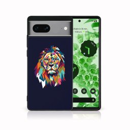 PROTEMIO MY ART Védőburkolat Google Pixel 7a LION-hoz (246)