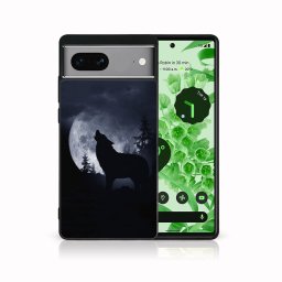 PROTEMIO MY ART Védőburkolat Google Pixel 7a WOLF-hoz (247)
