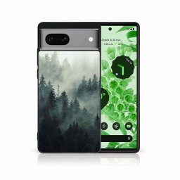 PROTEMIO MY ART Védőburkolat Google Pixel 7a FOREST (248) számára