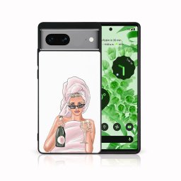 PROTEMIO MY ART Védőburkolat Google Pixel 7a CHAMPAGNE (134) számára