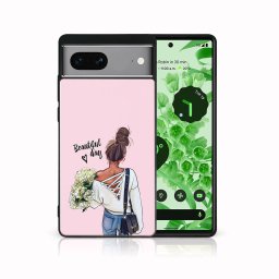 PROTEMIO MY ART Védőburkolat Google Pixel 7a DAY-hoz (136)