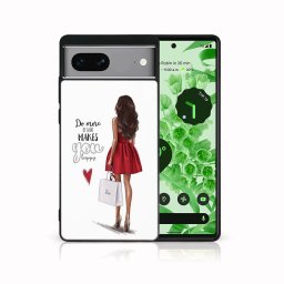 PROTEMIO MY ART Védőburkolat Google Pixel 7a RED DRESS-hoz (137)